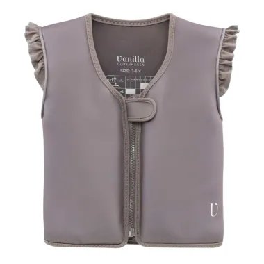 Brūna peldveste meitenēm Gulbis (1-8 gadi) - Lapute.lt