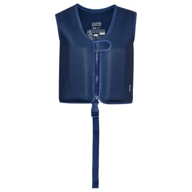 Mėlyna plaukimo liemenė vaikams Rajos (1-8 m.) su dirželiu iš priekio