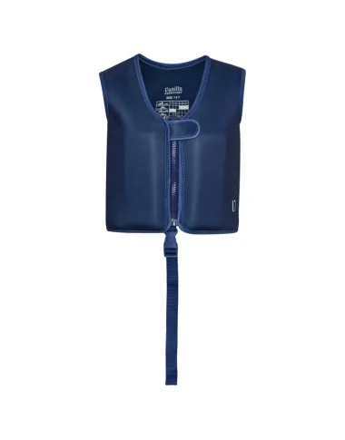 Mėlyna plaukimo liemenė vaikams Rajos (1-8 m.) iš nugaros