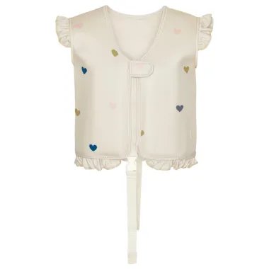 Meiteņu peldveste Hearts (1-8 gadi) - Lapute.lt