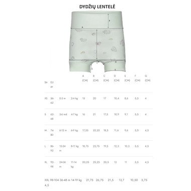 Peldšorti bērniem Rayos (0-4 gadi) - Lapute.lt