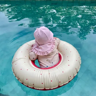 Zils piepūšamais peldriņķis bērniem (1-3 m)