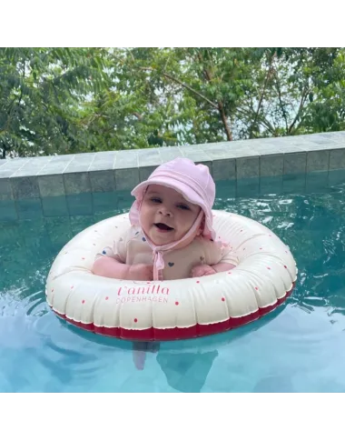 Sarkans piepūšamais peldriņķis bērniem (1-3 m) - Lapute.lt Sarkans piepūšamais peldriņķis bērniem (1-3 m) - Lapute.lt