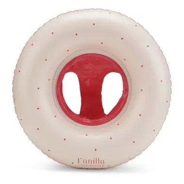 Sarkans piepūšamais peldriņķis bērniem (1-3 m) - Lapute.lt