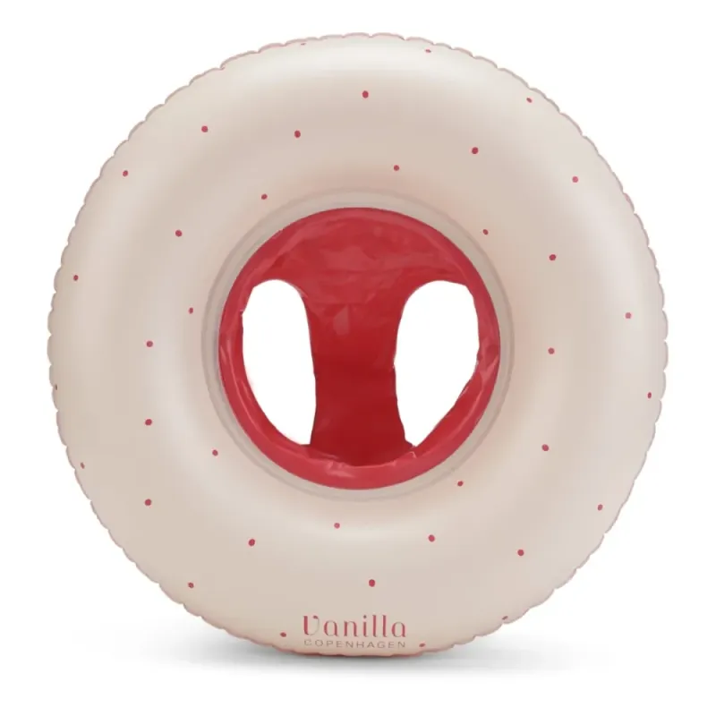 Sarkans piepūšamais peldriņķis bērniem (1-3 m) - Lapute.lt