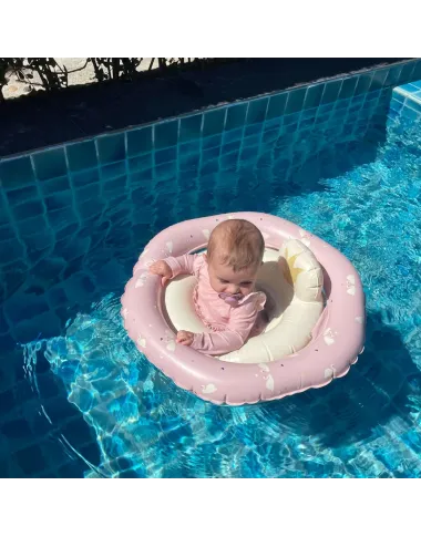 Piepūšamais peldēšanas ritenis bērniem Crab - Lapute.lt