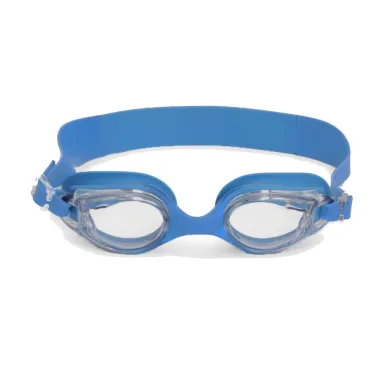 Zilas peldēšanas brilles bērniem (3-9 gadi)