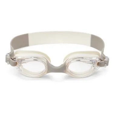 Balti plaukimo akiniai vaikams (3-9 m.)