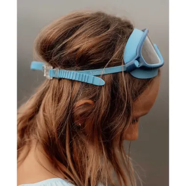 Zilas platas peldbrilles bērniem (3-8 gadi) - Lapute.lt