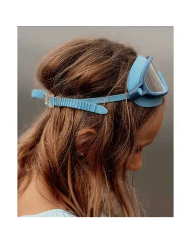 Zilas platas peldbrilles bērniem (3-8 gadi) - Lapute.lt