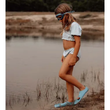 Zilas platas peldbrilles bērniem (3-8 gadi) - Lapute.lt