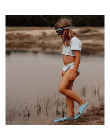 Zilas platas peldbrilles bērniem (3-8 gadi) - Lapute.lt