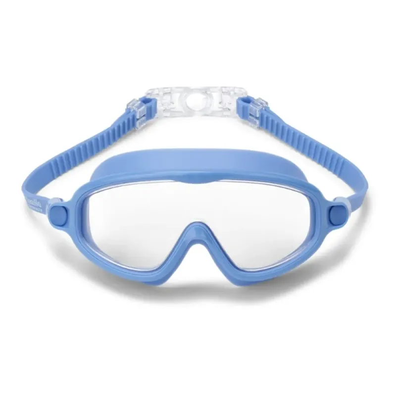 Zilas platas peldbrilles bērniem (3-8 gadi) - Lapute.lt