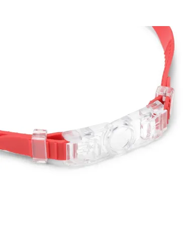 Sarkanas platas peldbrilles bērniem (3-8 gadi) - Lapute.lt