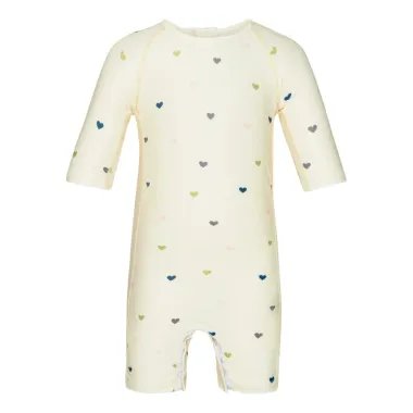 Bērnu peldkostīms Hearts (0-24 mēneši) - Lapute.lt