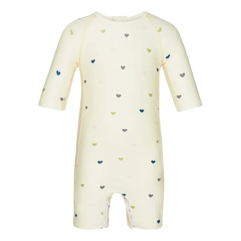 Bērnu peldkostīms Hearts (0-24 mēneši) - Lapute.lt