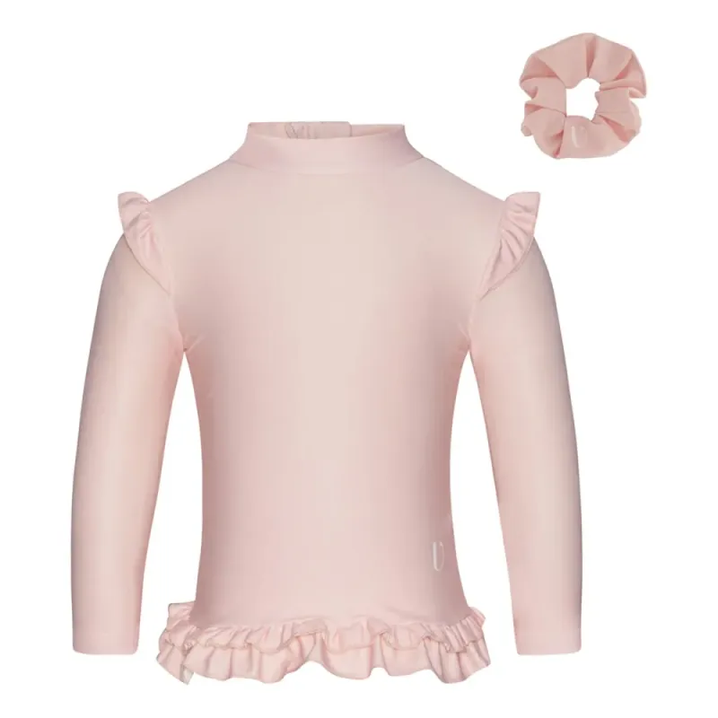 Rozā peldkostīms meitenēm (1-4 gadi) - Lapute.lt