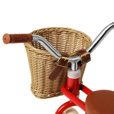 Pintas dviračio krepšys ant dviračio