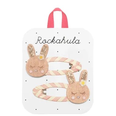 Plaukų segtukai Zuikučiai (2 vnt.)