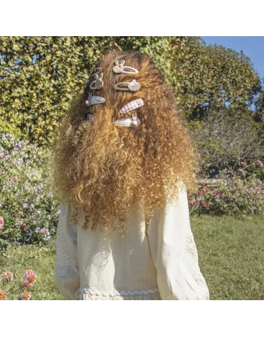 Plaukų segtukai Zuikučiai (2 vnt.)