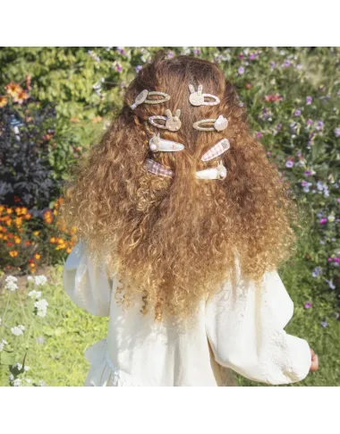 Matu sprādzes Zaķi (2 gab.)