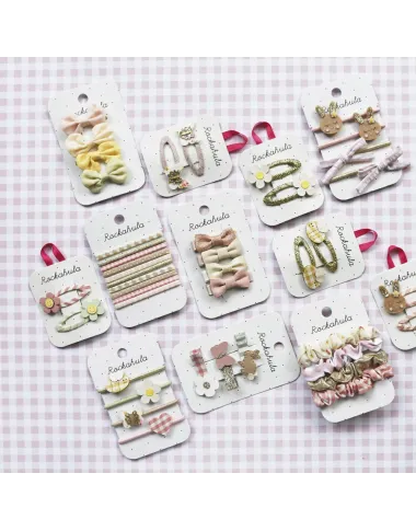 Matu saites meitenēm Zaķi (4 gab.)