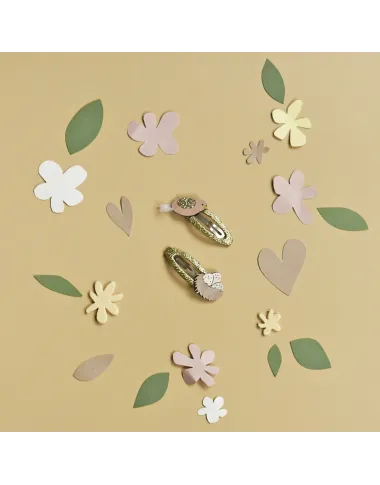 Plaukų segtukai Paukštelis (2 vnt.)