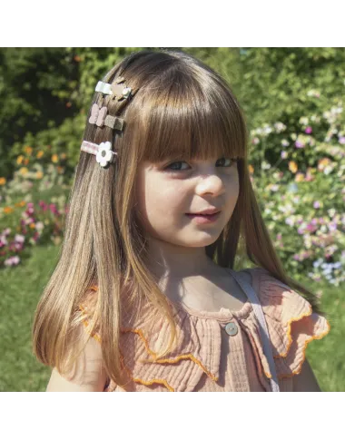 Plaukų segtukai Pavasaris (3 vnt.)