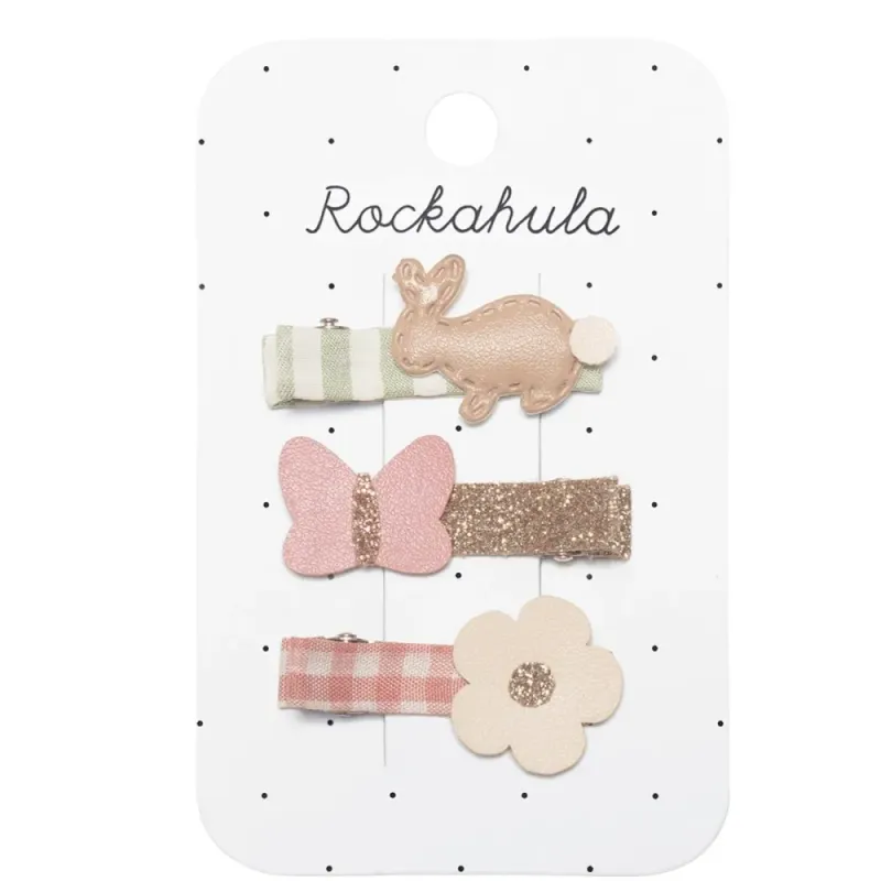 Matu sprādzes Pavasaris (3 gab.)