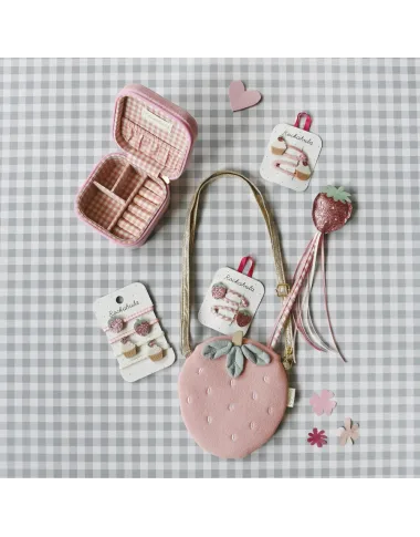 Matu sprādzes Cupcakes (2 gab.)