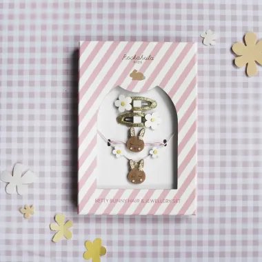 Zaķu rotu komplekts meitenēm