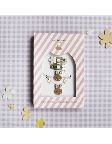 Zaķu rotu komplekts meitenēm - Vienradži - Lapute.lt