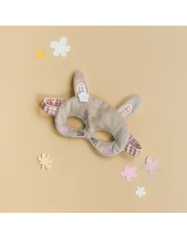 Zaķa auduma maska - Lapute.lt