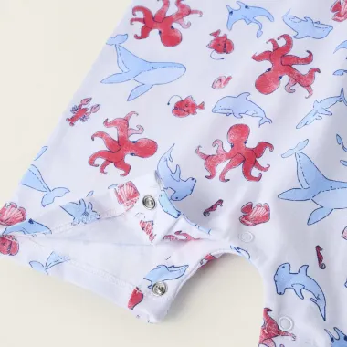 ZIPPY Rompers Octopus (1/3-18/24 mēneši) - Lapute.lt