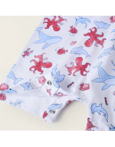 ZIPPY romperiai Aštuonkojis (1/3-18/24 mėn) ZIPPY romperiai Aštuonkojis (1/3-18/24 mėn)