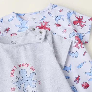 ZIPPY Rompers Octopus (1/3-18/24 mēneši) - Lapute.lt