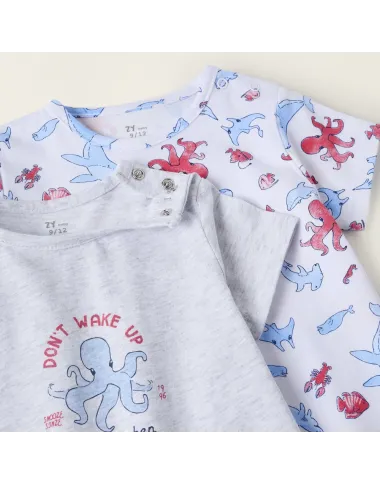 ZIPPY Rompers Octopus (1/3-18/24 mēneši) - Lapute.lt