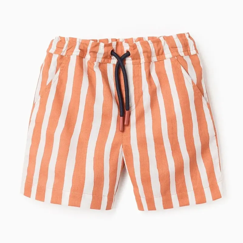 ZIPPY dryžuoti šortai (6/9-24/36 mėn.)
