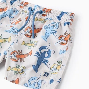 ZIPPY maudymosi šortai Krabas (9/12-24/36 mėn.) iš arti