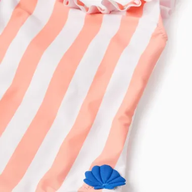 ZIPPY svītrains peldkostīms (9/12-24/36 mēneši)