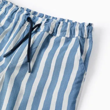 ZIPPY svītraini šorti zēniem (3/4-13/14) - Lapute.lt