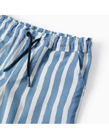 ZIPPY svītraini šorti zēniem (3/4-13/14) - Lapute.lt