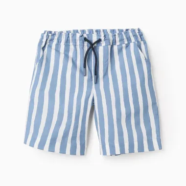 ZIPPY svītraini šorti zēniem (3/4-13/14) - Lapute.lt