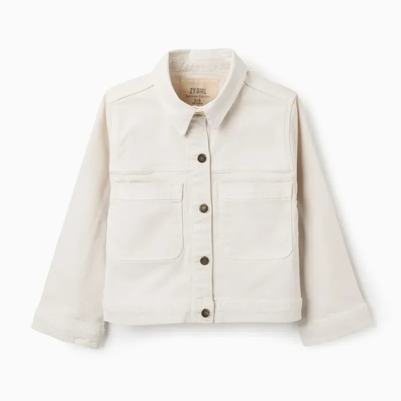 ZIPPY švarkelis mergaitei (3/4-13/14 m) iš priekio