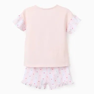 ZIPPY pižama Vyšnios (3/4-11/12 m) iš nugaros