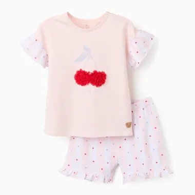 ZIPPY pižama Vyšnios (3/4-11/12 m)