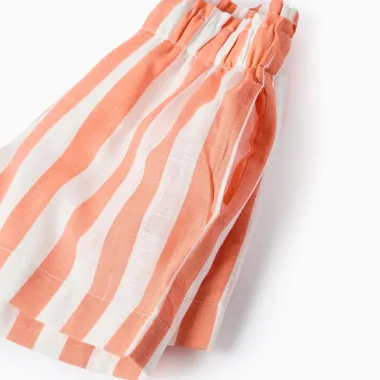 ZIPPY svītraini šorti meitenēm (3/4-13/14 m) - Lapute.lt