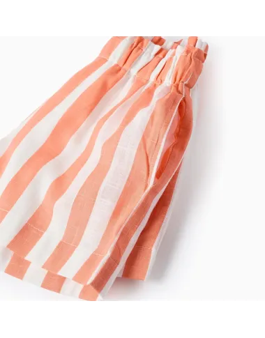 ZIPPY dryžuoti šortai mergaitei (3/4-13/14 m)