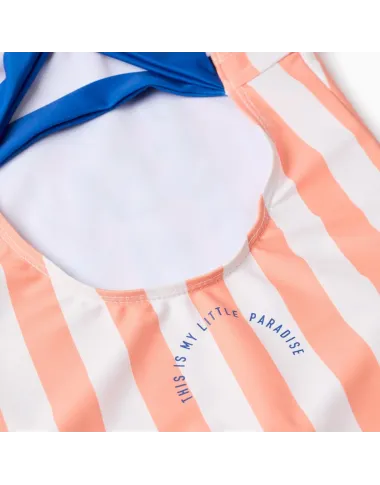 ZIPPY dryžuotas maudymosi kostiumėlis (3/4-13/14 m) iš priekio