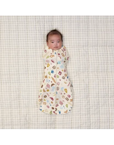 ergoPouch Swaddle miegmaišis kūdikiui 1.0TOG (0-3 mėn.)